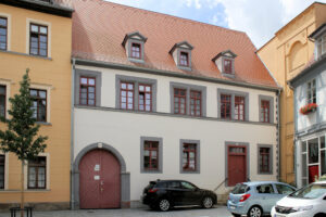 Wohnhaus Reußenplatz 11 Naumburg