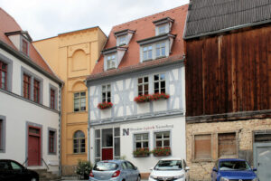 Wohnhaus Reußenplatz 10 Naumburg