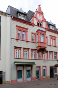 Wohnhaus Salzstraße 34 Naumburg