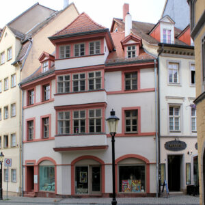 Wohnhaus Topfmarkt 1 Naumburg