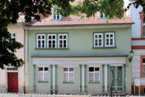 Wohnhaus Kramerplatz 8 Naumburg