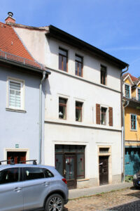 Wohnhaus Weingarten 12 Naumburg
