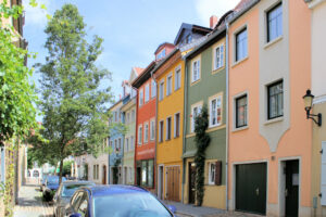 Wohnhäuser Weingarten 32 bis 36 Naumburg