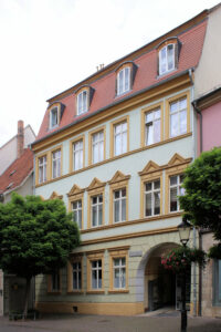 Wohnhaus Salzstraße 10 Naumburg