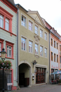 Wohnhaus Salzstraße 33 Naumburg