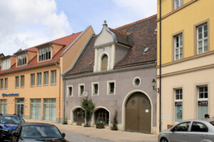 Ehem. Speicher Reußenplatz 21 Naumburg