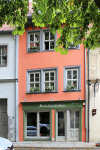 Wohnhaus Topfmarkt 17 Naumburg