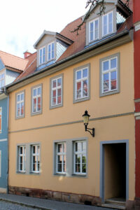 Wohnhaus Weingarten 22 Naumburg