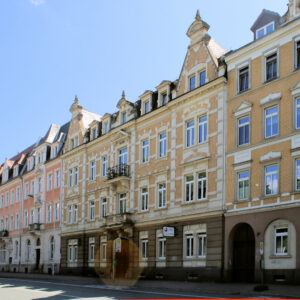 Wohnhaus Alexander-Puschkin-Platz 2f Riesa