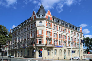 Wohnhaus Alexander-Puschkin-Platz 11 Riesa (ehem. Hotel „Kaiserhof“)