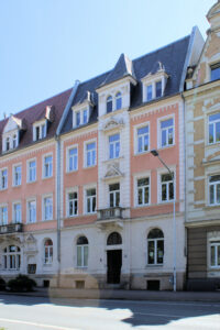 Wohnhaus Alexander-Puschkin-Platz 2e Riesa