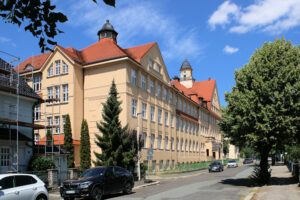 Städtisches Gymnasium, Haus Pestalozzi, Riesa