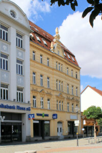 Wohn- und Geschäftshaus Hauptstraße 89 Riesa