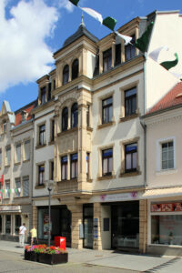 Wohn- und Geschäftshaus Hauptstraße 56 Riesa