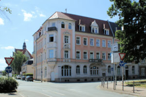 Wohnhaus Lessingstraße 2 Riesa