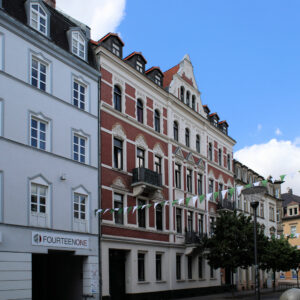 Wohn- und Geschäftshaus Hauptstraße 9 Riesa