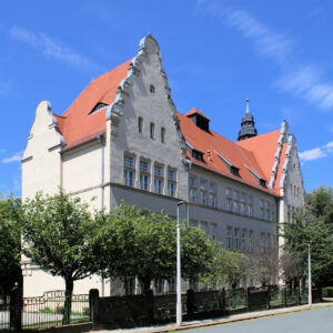 Städtisches Gymnasium, Haus Max Planck, Riesa