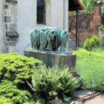 Merseburg, Denkmal Grablegung Christi