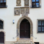 Portal am Alten Rathaus in Merseburg (1478)