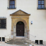 Portal am Alten Rathaus in Merseburg (1559)