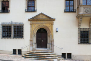 Portal am Alten Rathaus in Merseburg (1559)