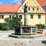 Merseburg, Jahreszeitenbrunnen