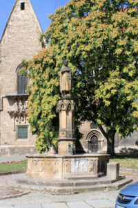 Ekkehard-Brunnen in Naumburg