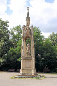 Gefallenendenkmal in Naumburg