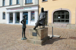 Nietzsche-Denkmal in Naumburg