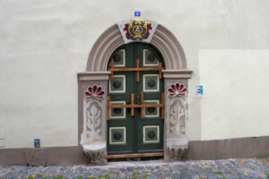 Portal Engelgasse 9 in Naumburg