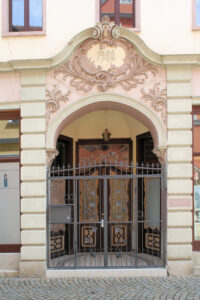 Portal Große Wenzelsstraße 36 in Naumburg