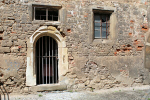 Portal Jüdengasse 8 in Naumburg