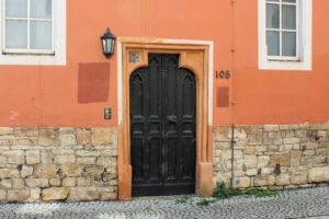 Portal Michaelisstraße 105 in Naumburg