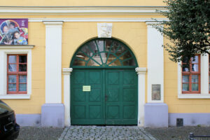 Portal Neustraße 47 in Naumburg