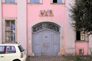 Portal Neustraße 46 in Naumburg