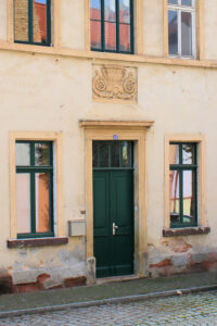 Portal Neustraße 43 in Naumburg