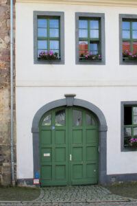 Portal Wenzelsstraße 50 in Naumburg