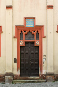 Portal Michaelisstraße 104 in Naumburg