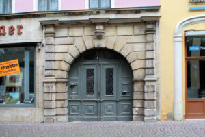 Portal Salzstraße 9 in Naumburg (Saale)