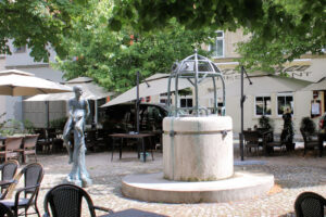 Vogelfängerbrunnen in Naumburg