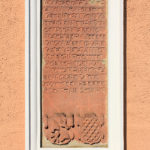 Otzdorf, Grabplatte von Marschall