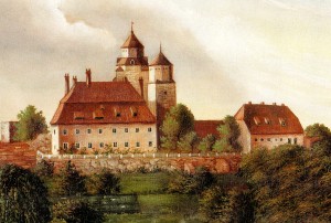 Ansicht der Ilburg, 1878