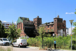 Ehem. Schade-Brauerei Dessau