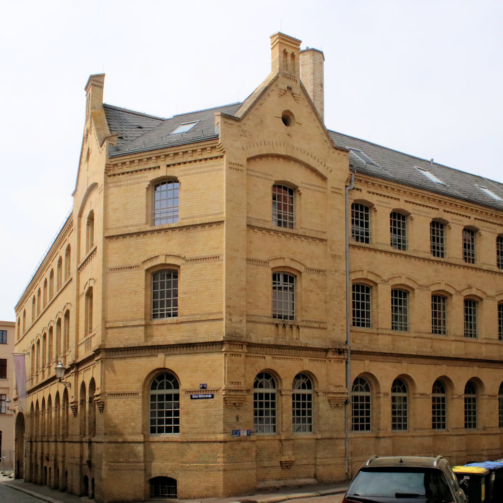 Ehem. Fabrikgebäude Für Die Drogenhandlung Wilhelm Kathe Halle (Saale ...