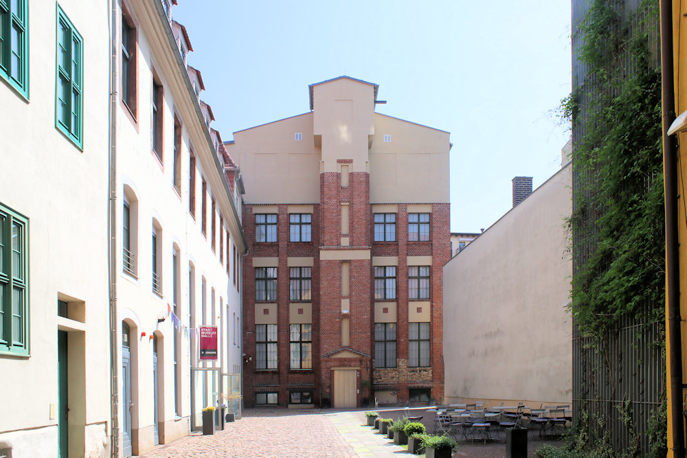 Ehem. Druck- Und Verlagshaus Gebauer-Schwetschke Halle (Saale ...