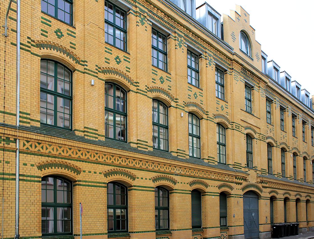 Fabrikgebäude Sternwartenstraße Leipzig (B. G. Teubner, Akademische ...