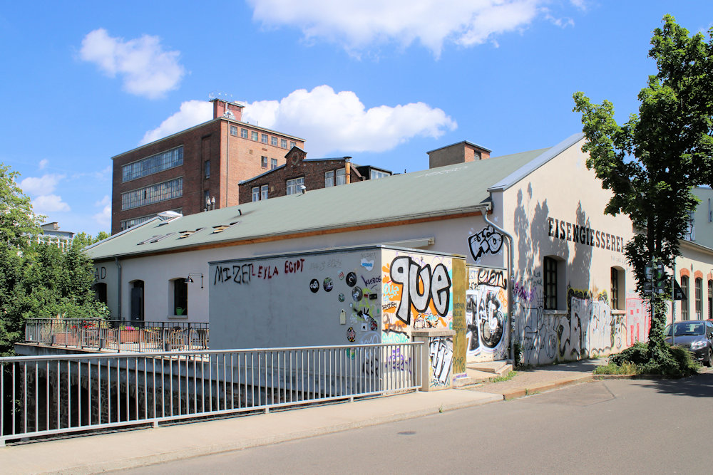 Eisengießerei Der Ehem. Armaturenfabrik Schumann & Co Plagwitz ...