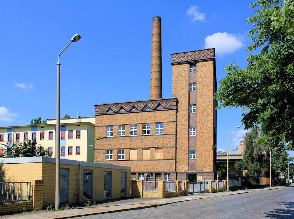 Ehem. Heizkraftwerk Reudnitz-Thonberg (Stadt Leipzig) › Industriebauten ...