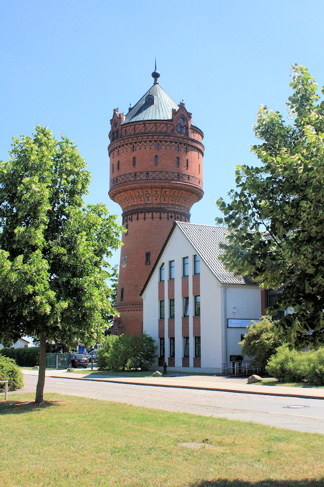 Wasserturm Torgau (bei Leipzig) › Industriebauten, Landkreis Nordsachsen