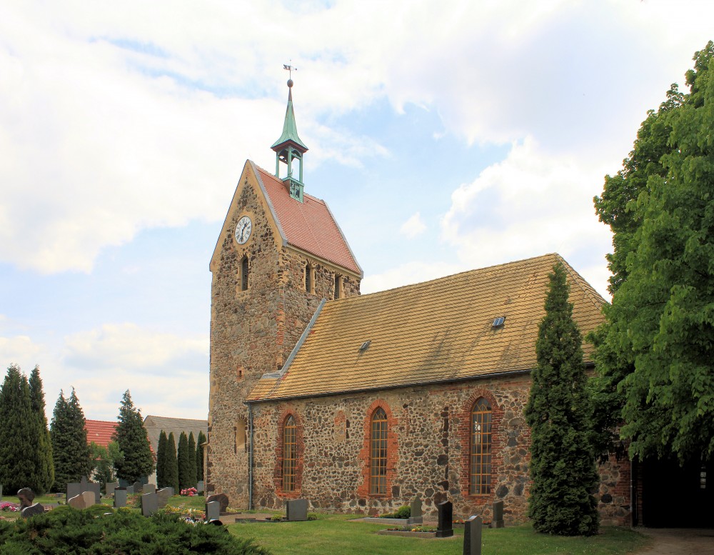 Kirchen In Der Gemeinde Laußig (Landkreis Nordsachsen) › Artikel ...